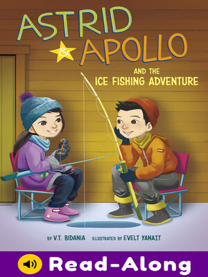 cover image of Astrid and Apollo and the Ice Fishing Adventure